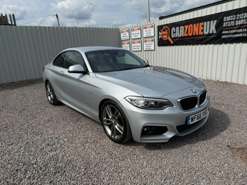 BMW 2 Series  2.0 230i M Sport Auto Euro 6 (s/s) 2dr