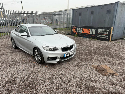 BMW 2 Series  2.0 230i M Sport Auto Euro 6 (s/s) 2dr