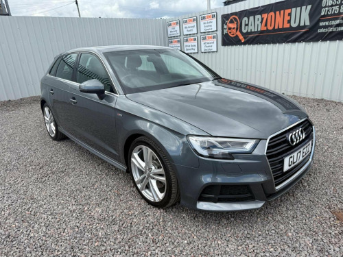 Audi A3  2.0 TFSI S line Sportback Euro 6 (s/s) 5dr