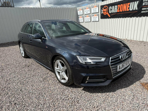 Audi A4 Avant  2.0 TDI ultra S line S Tronic Euro 6 (s/s) 5dr