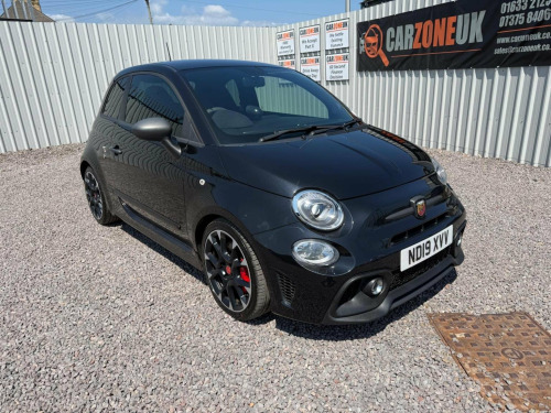 Abarth 595  1.4 T-Jet Competizione 70th Euro 6 3dr
