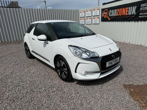 DS DS 3  1.2 PureTech Chic Euro 6 3dr