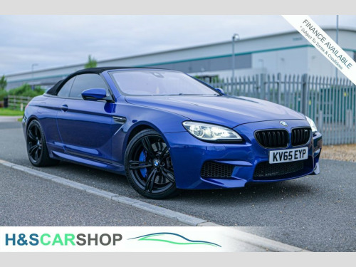 BMW M6  4.4 M6 2d 553 BHP, 360 CAMERA, HARMAN KARDON, HEAT