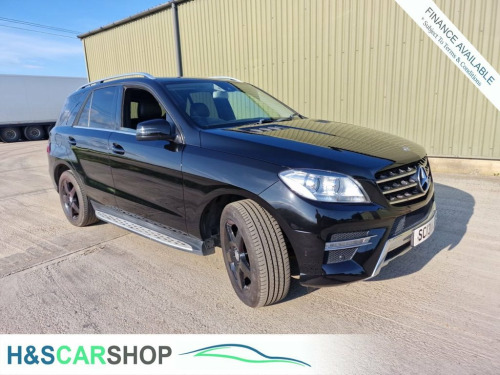 Mercedes-Benz M-Class ML350 3.0 ML350 BLUETEC AMG SPORT 5d 258 BHP