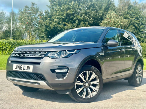 Land Rover Discovery Sport  2.0 TD4 HSE 5d 180 BHP 1 LADY OWNER FROM BRAND NEW