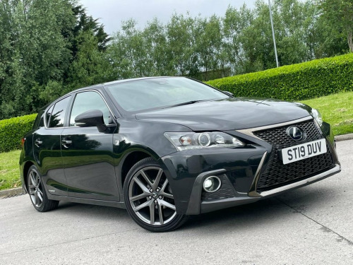 Lexus CT 200h  1.8 200H F SPORT 5d 135 BHP 1 DR OWNER FROM BRAND 