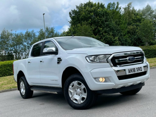 Ford Ranger  2.2 LIMITED 4X4 DCB TDCI 4d 158 BHP PRICE 13500 + 