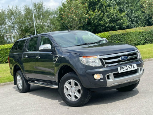 Ford Ranger  2.2 LIMITED 4X4 DCB TDCI 4d 148 BHP ** NO VAT **  