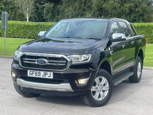 Ford Ranger  2.0 EcoBlue Limited Pickup Double Cab 4dr Diesel A