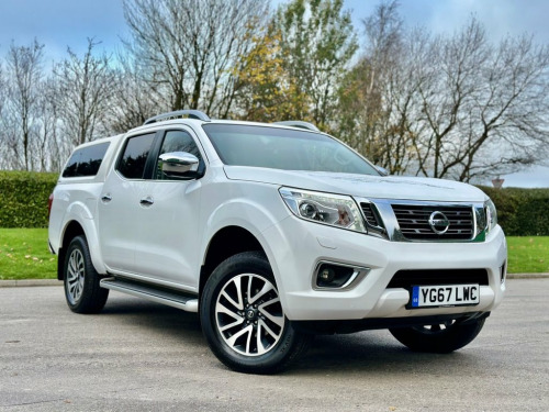 Nissan Navara  2.3 dCi Tekna Pickup Double Cab 4dr Diesel Auto 4W