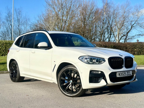 BMW X3  2.0 20d M Sport SUV 5dr Diesel Auto xDrive Euro 6 