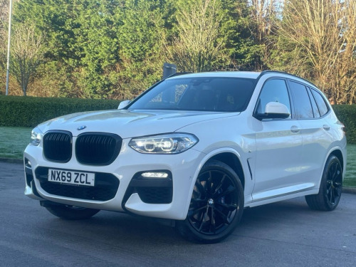 BMW X3  2.0 20d M Sport SUV 5dr Diesel Auto xDrive Euro 6 