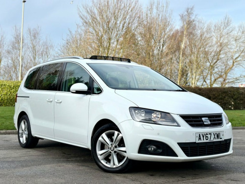 SEAT Alhambra  2.0 TDI Ecomotive XCELLENCE MPV 5dr Diesel Manual 