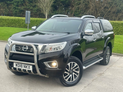 Nissan Navara  2.3 dCi Tekna Pickup Double Cab 4dr Diesel Auto 4W