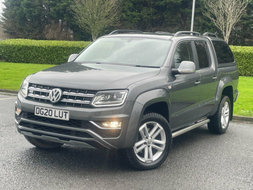 Volkswagen Amarok  3.0 TDI V6 Highline Pickup Double Cab 4dr Diesel A