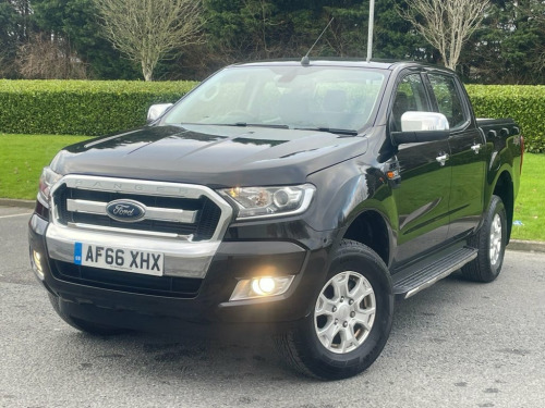 Ford Ranger  2.2 TDCi XLT Pickup Double Cab 4dr Diesel Manual 4