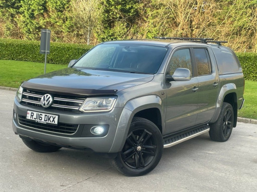 Volkswagen Amarok  2.0 BiTDI BlueMotion Tech Highline Pickup Double C