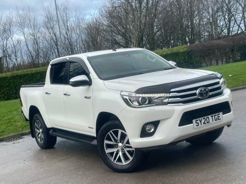 Toyota Hi-Lux  2.4 D-4D Invincible Pickup Double Cab 4dr Diesel A