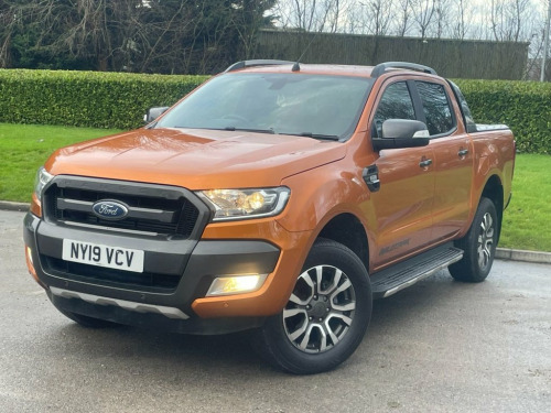 Ford Ranger  3.2 TDCi Wildtrak Pickup Double Cab 4dr Diesel Aut