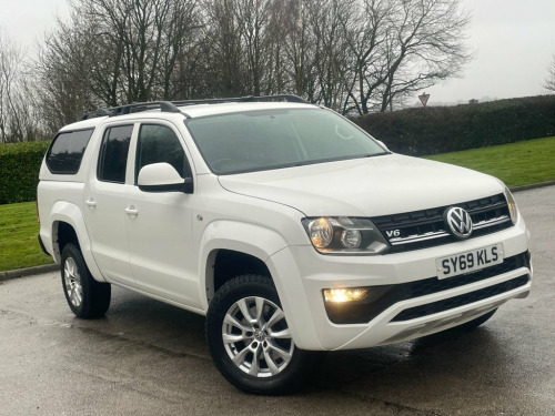 Volkswagen Amarok  3.0 TDI V6 BlueMotion Tech Trendline Pickup Double