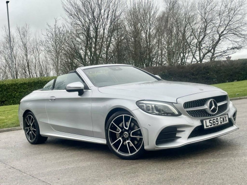 Mercedes-Benz C-Class  2.0 C220d AMG Line (Premium) Cabriolet 2dr Diesel 