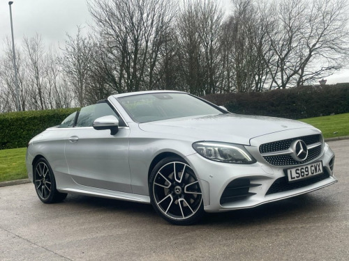 Mercedes-Benz C-Class  2.0 C220d AMG Line (Premium) Cabriolet 2dr Diesel 