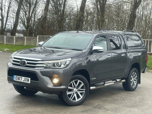 Toyota Hi-Lux  2.4 D-4D Invincible Pickup Double Cab 4dr Diesel M