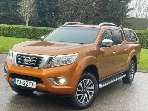 Nissan Navara  2.3 dCi Tekna Pickup Double Cab 4dr Diesel Auto 4W