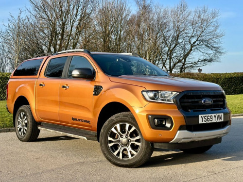 Ford Ranger  2.0 EcoBlue Wildtrak Pickup Double Cab 4dr Diesel 