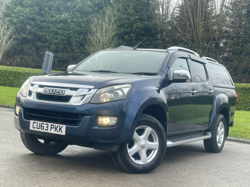 Isuzu D-Max  2.5 TD Utah Pickup 4dr Diesel Automatic 4x4 (194 g