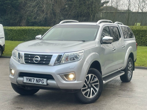 Nissan Navara  2.3 dCi Tekna Pickup Double Cab 4dr Diesel Auto 4W