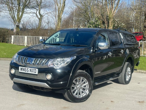 Mitsubishi L200  2.4 DI-D DC Barbarian Pickup Double Cab 4dr Diesel