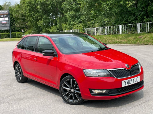 Skoda Rapid Spaceback  1.6 TDI SE Sport Hatchback 5dr Diesel Manual Euro 