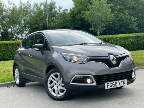 Renault Captur  1.5 dCi ENERGY Dynamique MediaNav SUV 5dr Diesel M