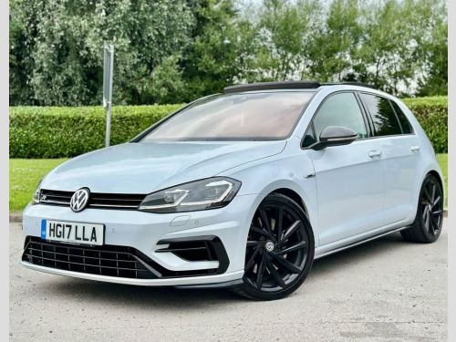 Volkswagen Golf  2.0 TSI BlueMotion Tech R Hatchback 5dr Petrol DSG