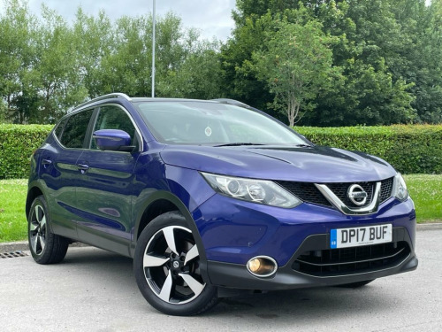 Nissan Qashqai  1.5 dCi N-Connecta SUV 5dr Diesel Manual 2WD Euro 