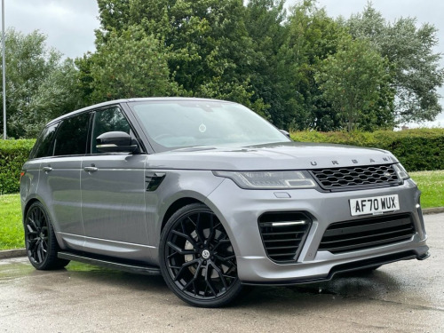 Land Rover Range Rover Sport  3.0 D300 MHEV HSE SUV 5dr Diesel Auto 4WD Euro 6 (