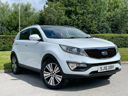 Kia Sportage  1.7 CRDi EcoDynamics 3 SUV 5dr Diesel Manual 2WD E