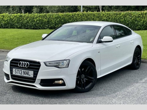 Audi A5  2.0 TDI S line Sportback 5dr Diesel Manual Euro 5 