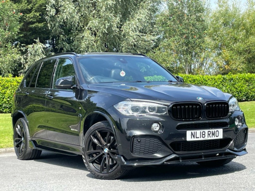 BMW X5  3.0 40d M Sport SUV 5dr Diesel Auto xDrive Euro 6 