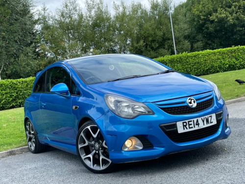 Vauxhall Corsa  1.6T 16V VXR Hatchback 3dr Petrol Manual Euro 5 (1