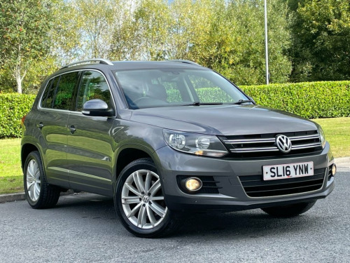 Volkswagen Tiguan  2.0 TDI BlueMotion Tech Match Edition SUV 5dr Dies