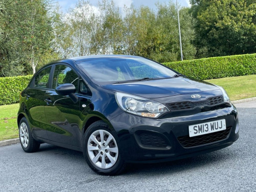 Kia Rio  1.25 1 Hatchback 5dr Petrol Manual Euro 5 (84 bhp)