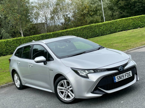 Toyota Corolla  1.8 VVT-h Icon Touring Sports 5dr Petrol Hybrid CV