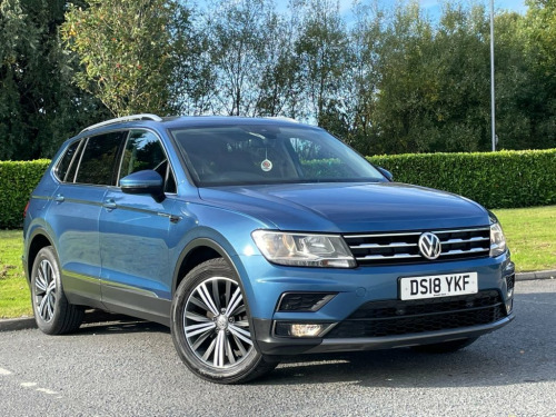 Volkswagen Tiguan  2.0 TDI SE Nav SUV 5dr Diesel Manual Euro 6 (s/s) 