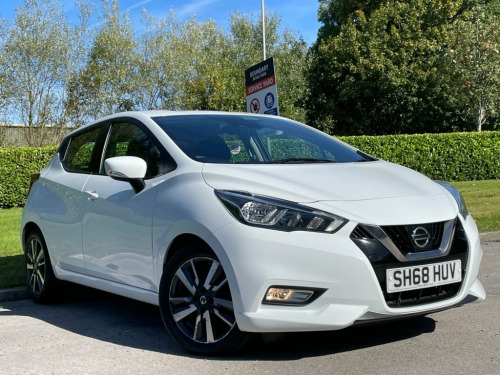 Nissan Micra  1.5 dCi Acenta Hatchback 5dr Diesel Manual Euro 6 