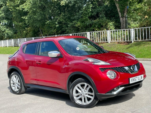 Nissan Juke  1.5 dCi N-Connecta SUV 5dr Diesel Manual Euro 6 (s