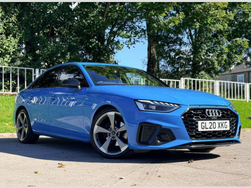 Audi A4  2.0 TDI 35 Black Edition Saloon 4dr Diesel S Troni