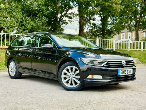 Volkswagen Passat  1.6 TDI BlueMotion Tech SE Estate 5dr Diesel Manua