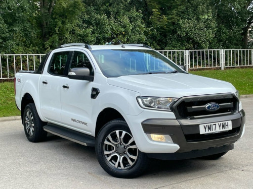Ford Ranger  3.2 TDCi Wildtrak Pickup Double Cab 4dr Diesel Aut